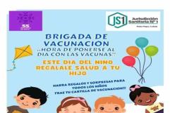 ¡Vacunación y diversión para los pequeños héroes! Celebración del Día del Niño en PN