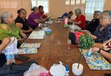 Impulsa DIF Nava talleres de manualidades en diversos centros y comedores de adultos mayor