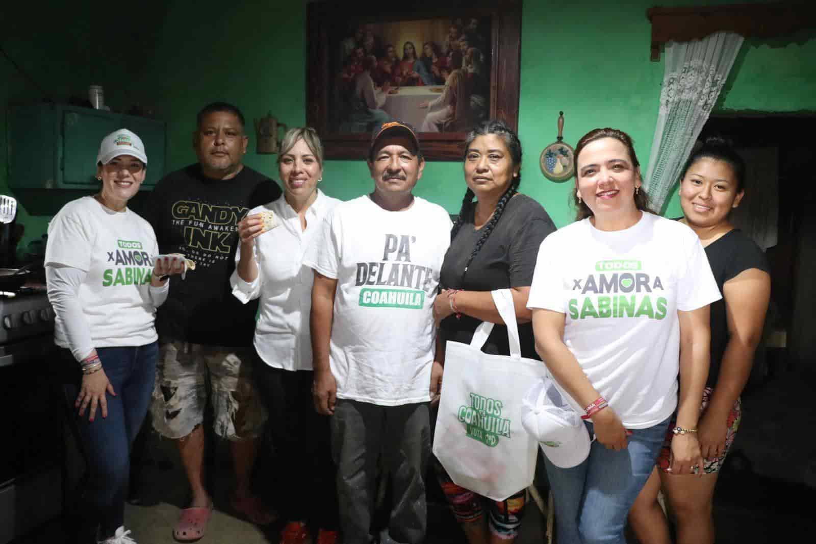 Sigue Zulmma logrando unidad