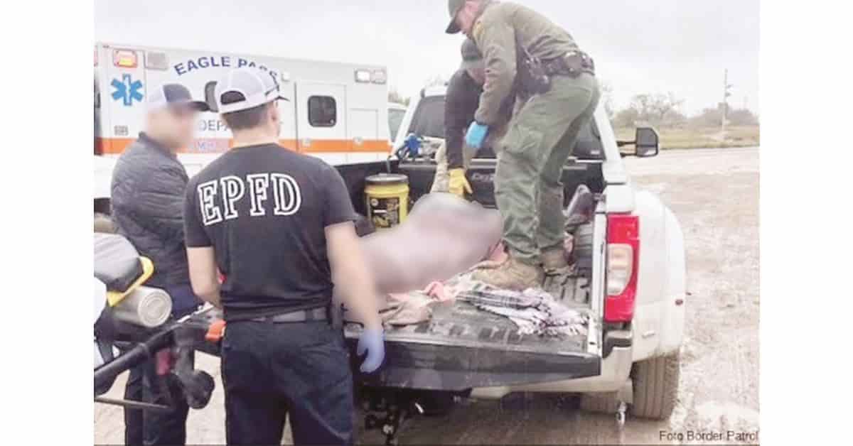 Hallan dos cuerpos en Ranchos de Eagle Pass