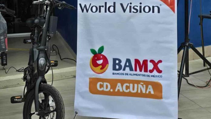 Dona Banco de Alimentos 30 bicicletas eléctricas