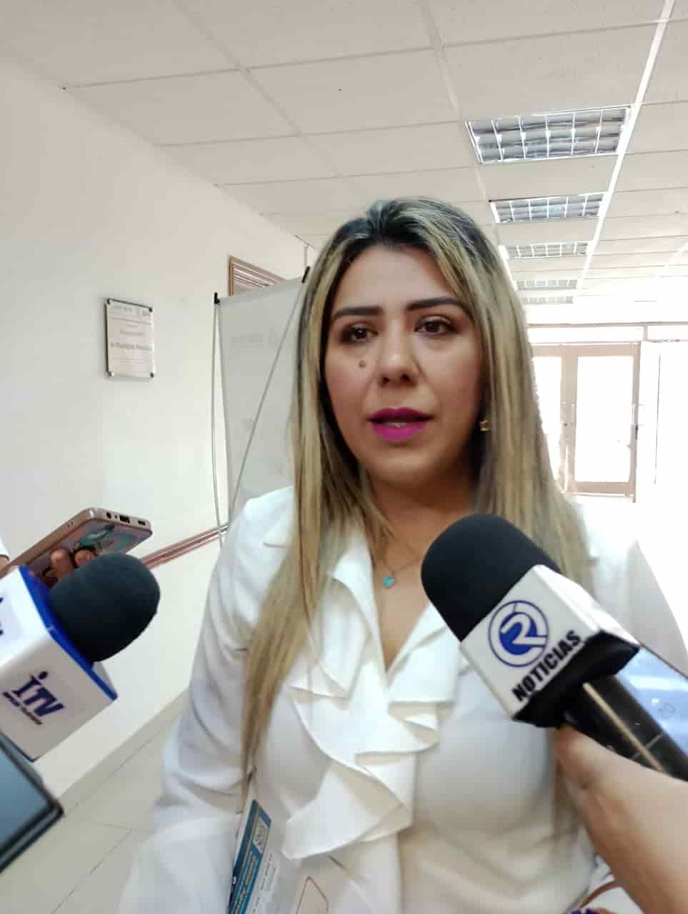 Nataly Campos, Directora de Fomento Agropeacuario.