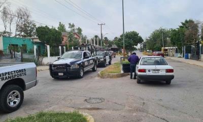 Ataque Nocturno: Taxista Sufre Violento Asalto en la colonia División del Norte