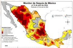 Reporta Conagua sequía severa en Piedras y Acuña 