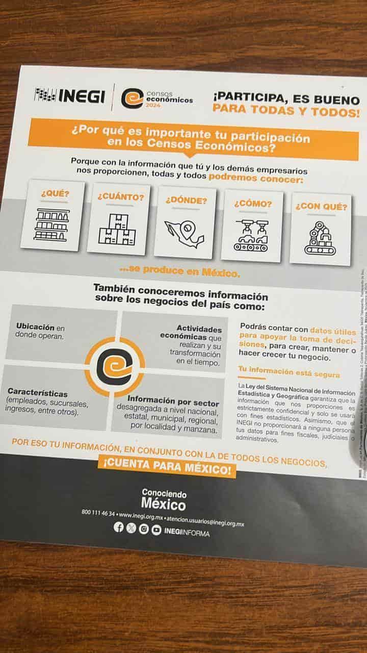 Capacita INEGI a funcionarios
