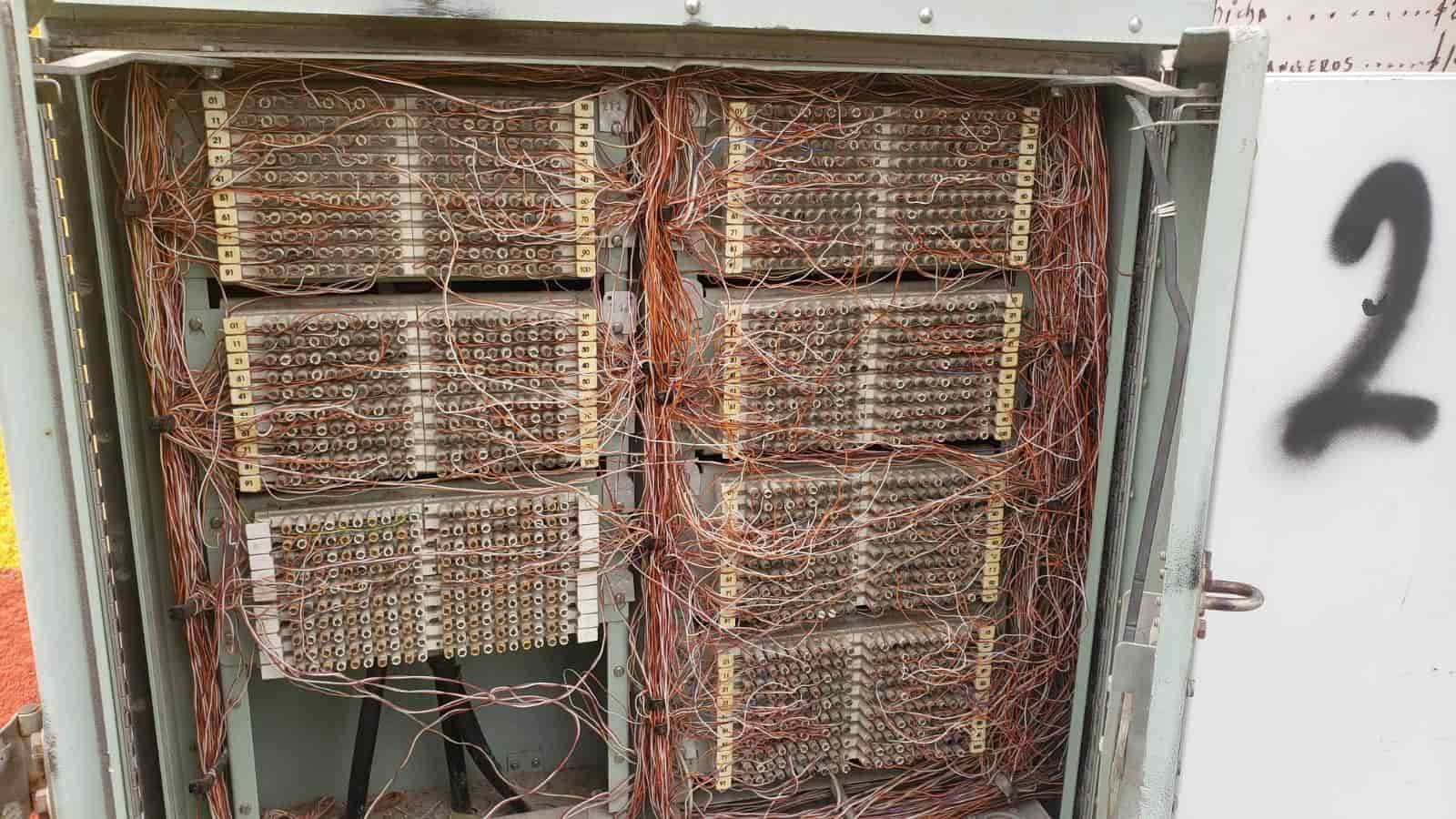 Telmex reporta robo de su cableado en Sabinas