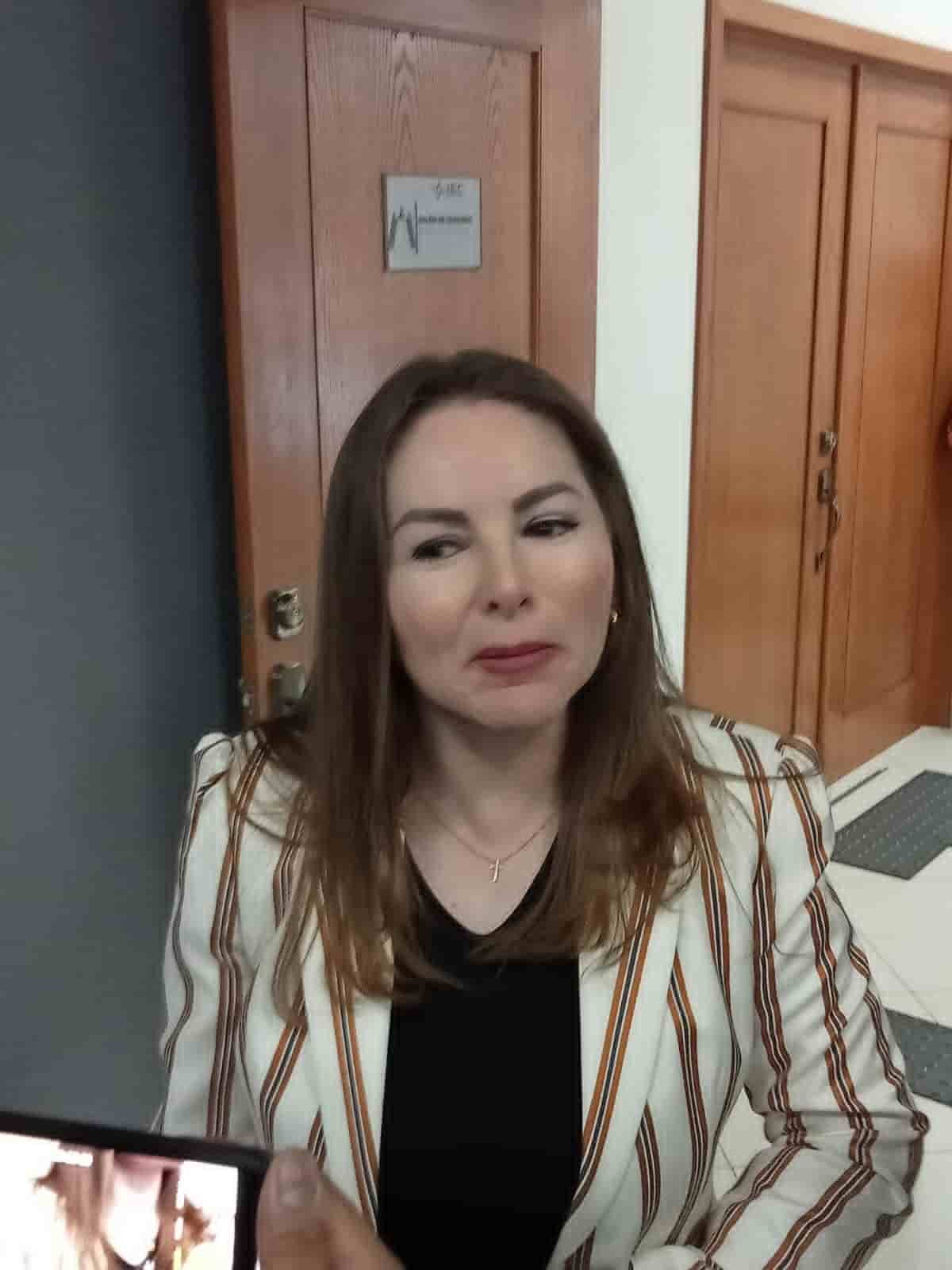 Katy Salinas Pérez, Comisionada para la creación de la Fiscalía para las Mujeres y la Niñez en el Estado de Coahuila.
