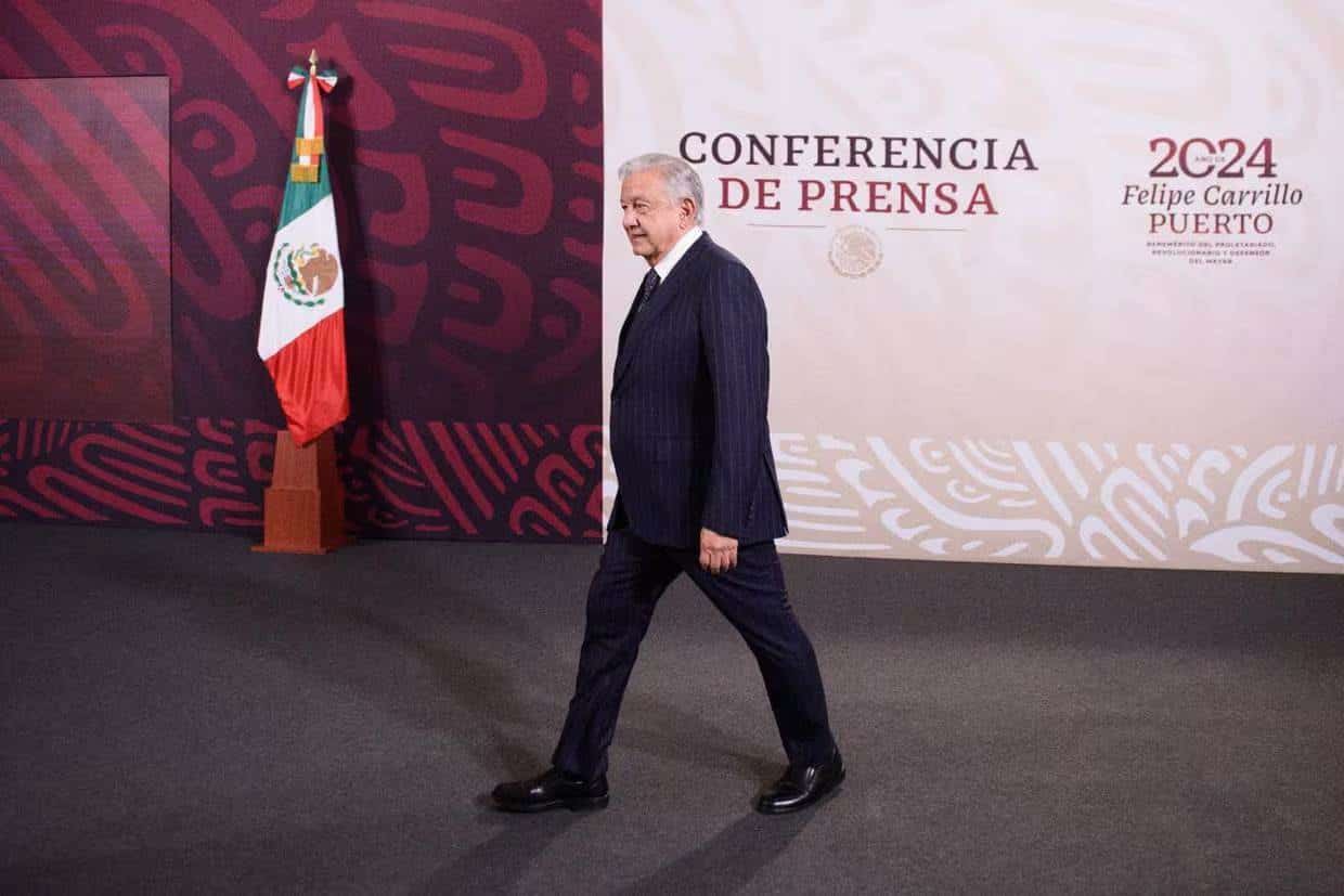 AMLO dice que “a la mejor no” hará gira del adiós por el País como había dicho