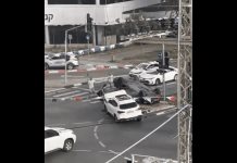 Ministro de Seguridad Nacional de Israel sufre accidente automovilístico