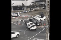Ministro de Seguridad Nacional de Israel sufre accidente automovilístico