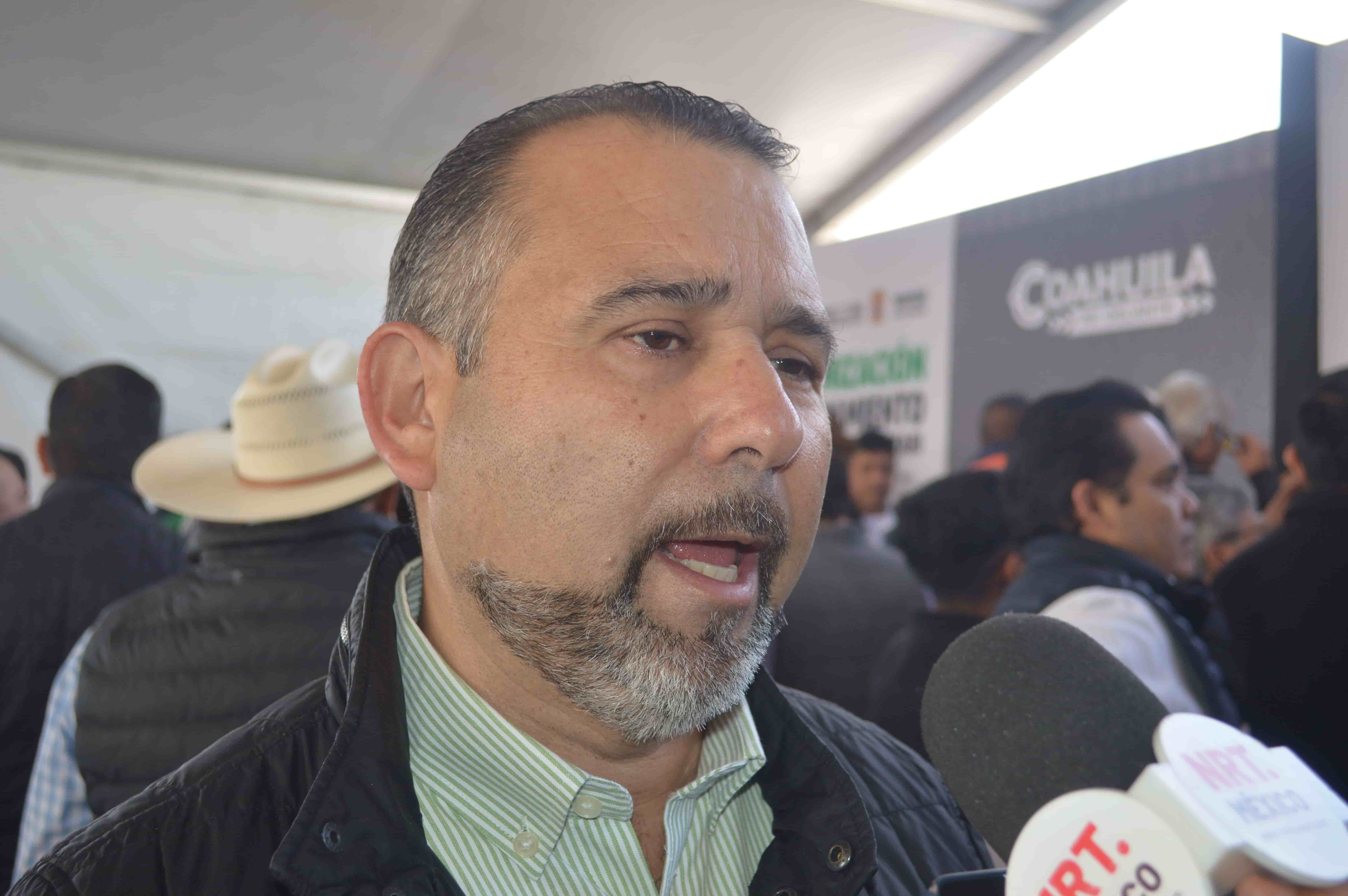 “No podemos aguantar más, la región centro no puede aguantar más”, dijo el presidente de la UOE, Marco Ramón.