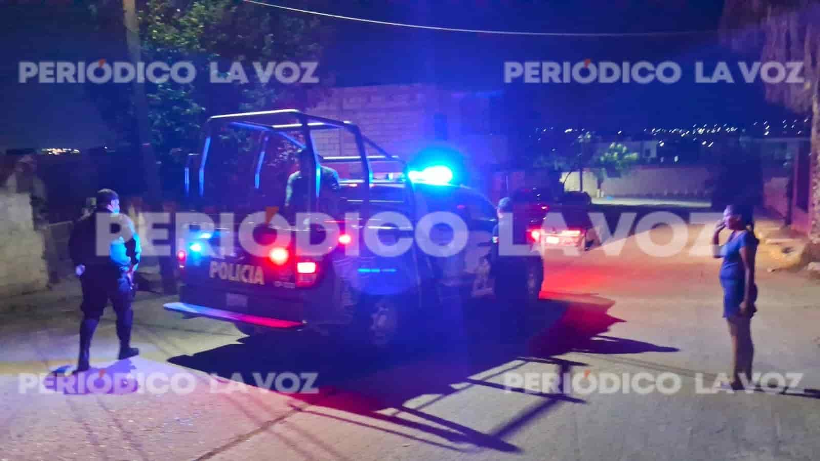 ‘El Chino’ fue detenido luego de lanzar una lluvia de piedras contra la casa de una vecina del Fraccionamiento Carranza.