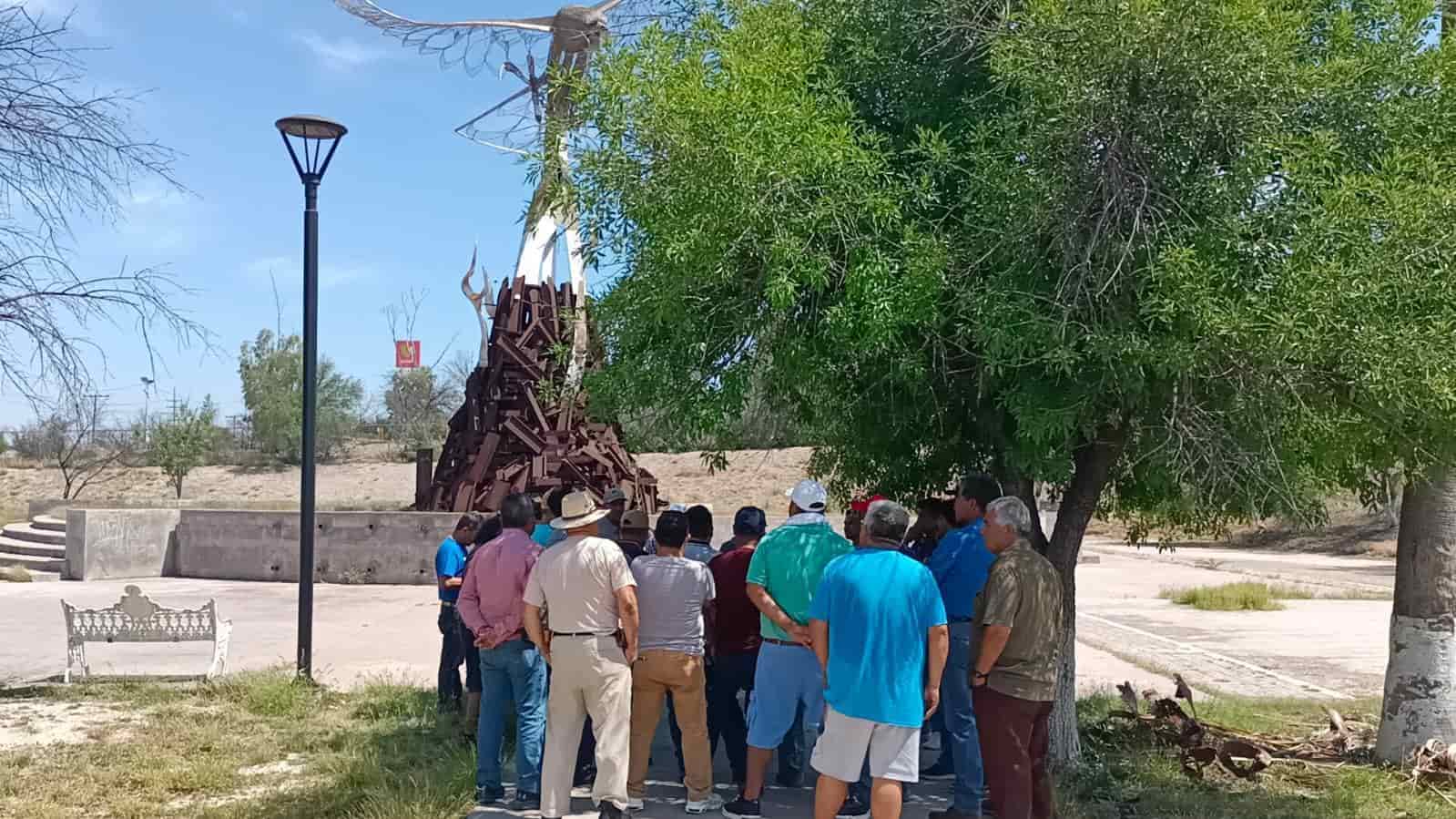 Por falta de condiciones de seguridad se suspende reunión con obreros.