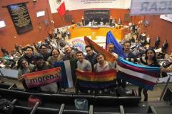 Senadoras celebran prohibición de terapias de conversión en México