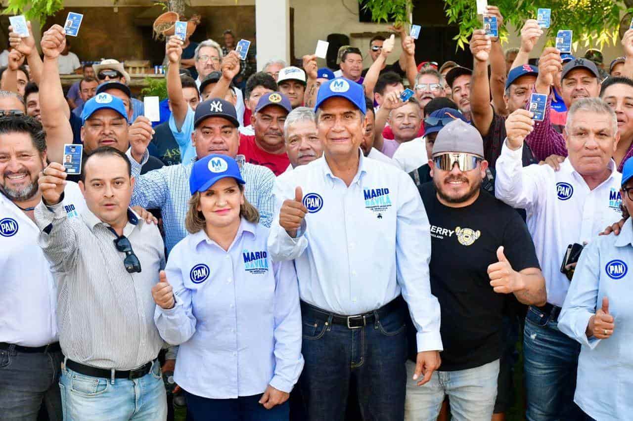 Mario Dávila, candidato del PAN, proyecta su reelección en Monclova, su compromiso con la comunidad por encima de intereses partidistas lo convierte en la opción preferida para seguir de frente como presidente municipal.