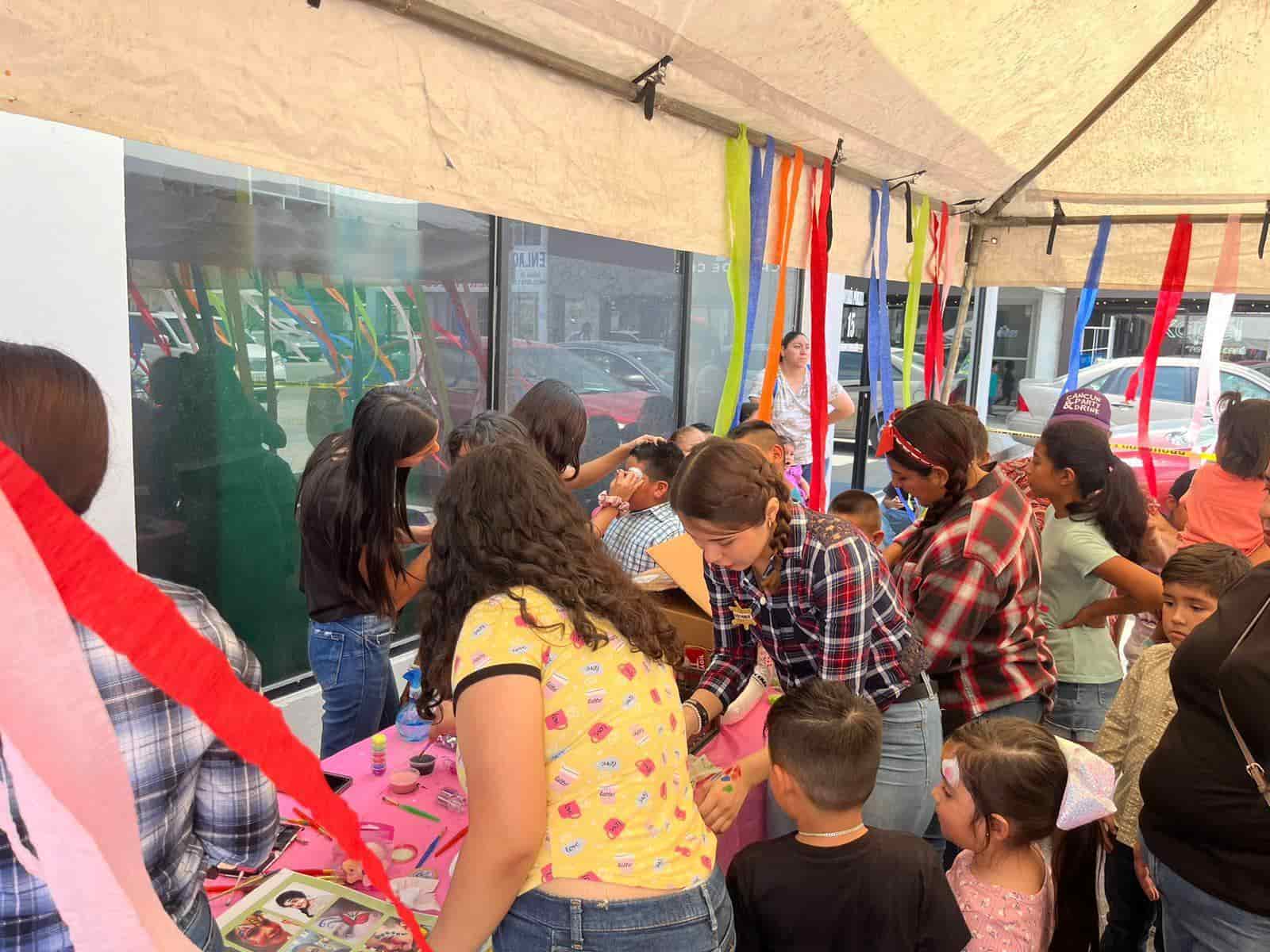 ¡Celebrando la Alegría Infantil! PRONNIF Estatal Organiza Fiesta por el Día del Niño