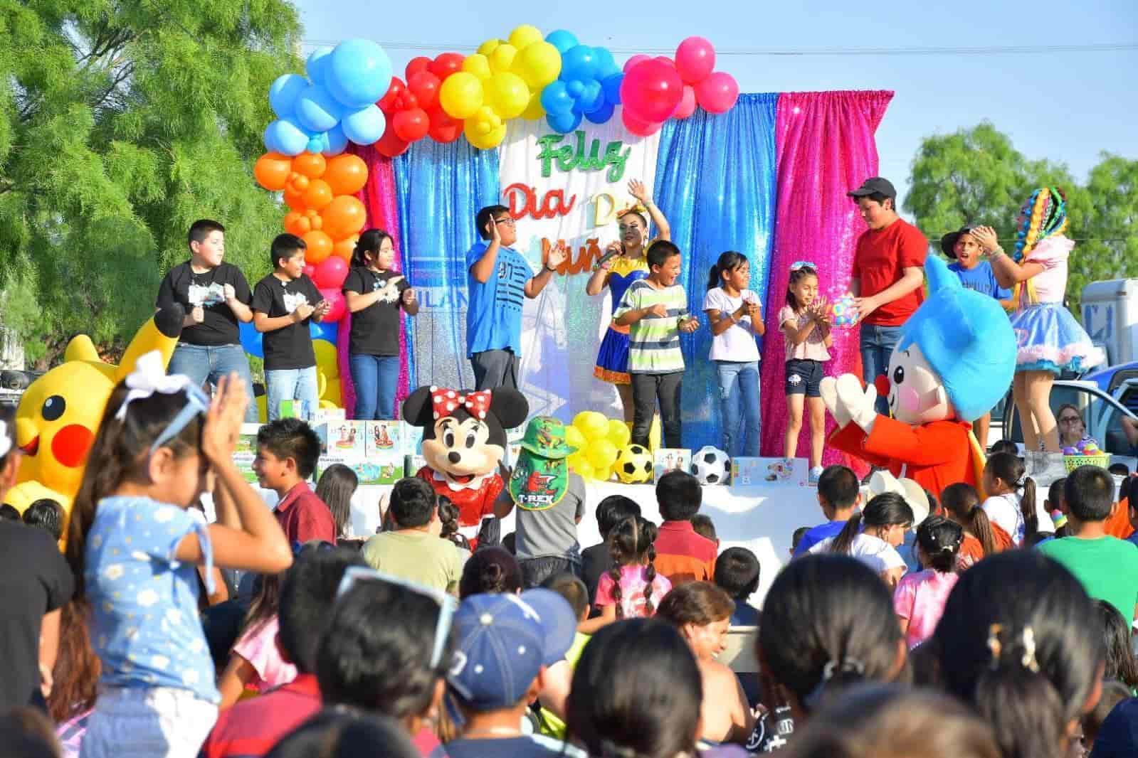 Celebración inolvidable en Venustiano Carranza en el Día del Niño