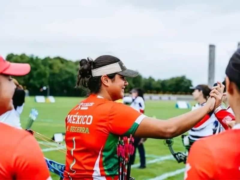 ¡Mexicana Andrea Becerra gana plata en Copa del Mundo!