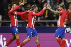 Atlético de Madrid se afianza en puestos de Champions League tras victoria