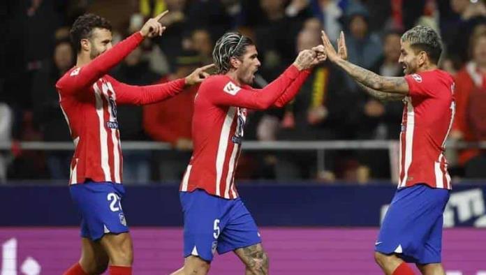 Atlético de Madrid se afianza en puestos de Champions League tras victoria