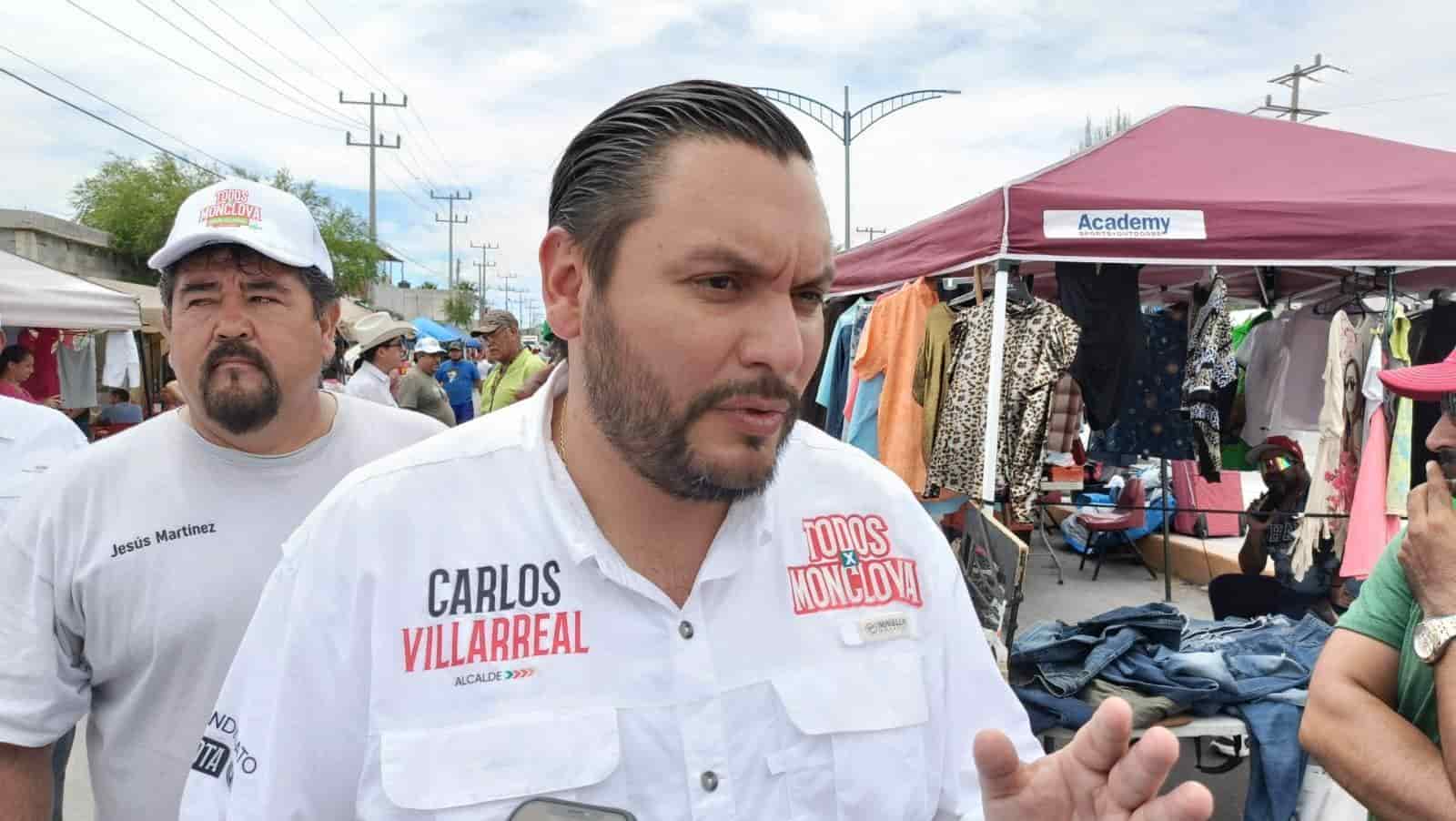 “Somos la mejor opción para Monclova, un gobierno que se dedica a hacer hechos y resultados”, dijo el candidato Carlos Villarreal.