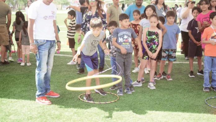 Celebran Rally por “El Día del Niño”