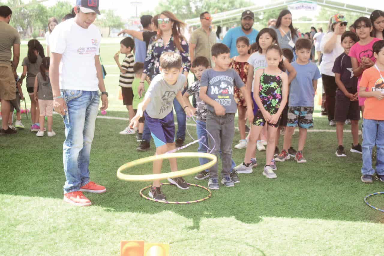 Celebran Rally por “El Día del Niño”