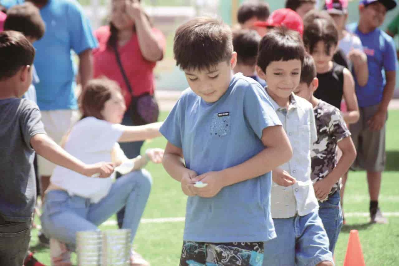 Celebran Rally por “El Día del Niño”