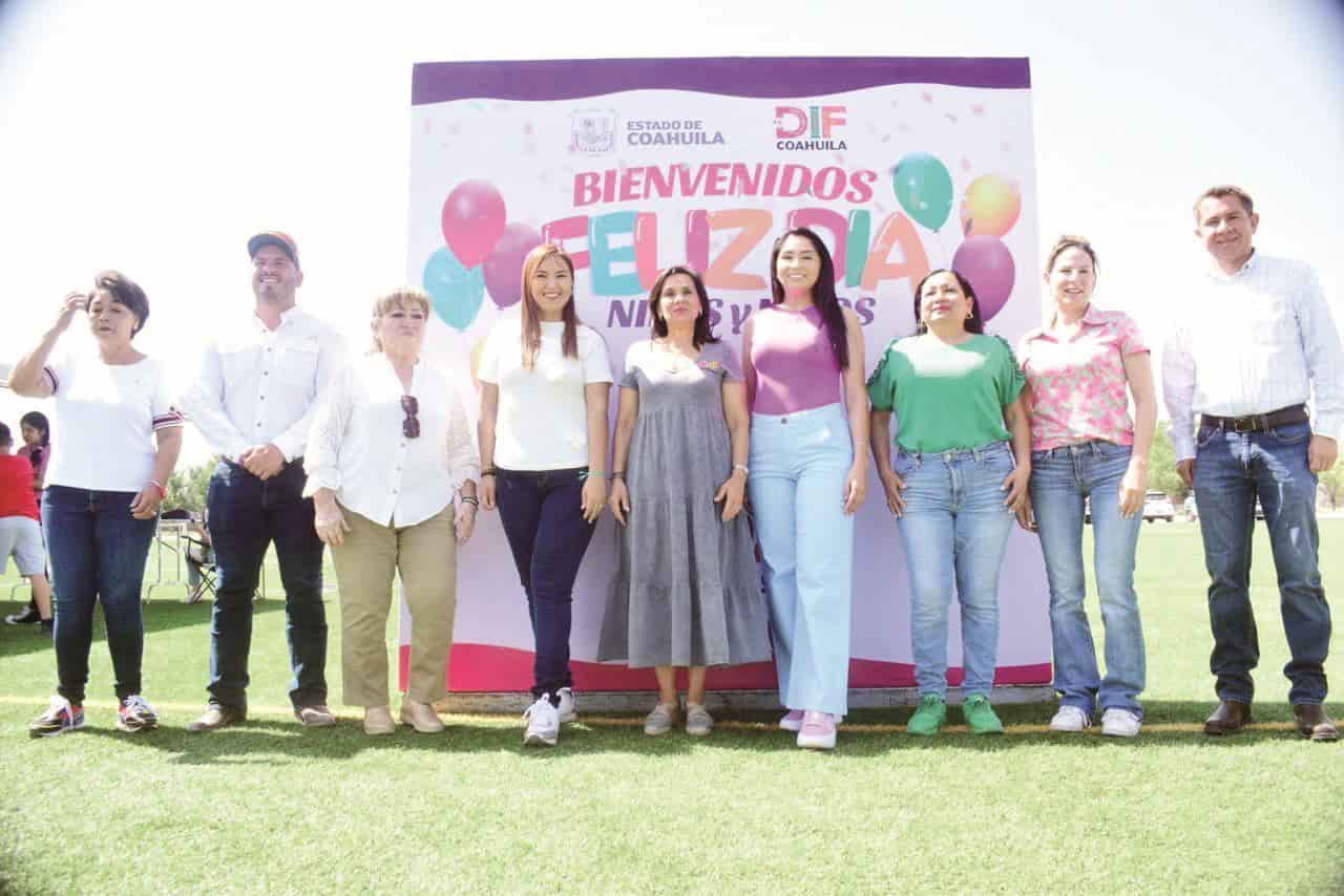 Celebran Rally por “El Día del Niño”