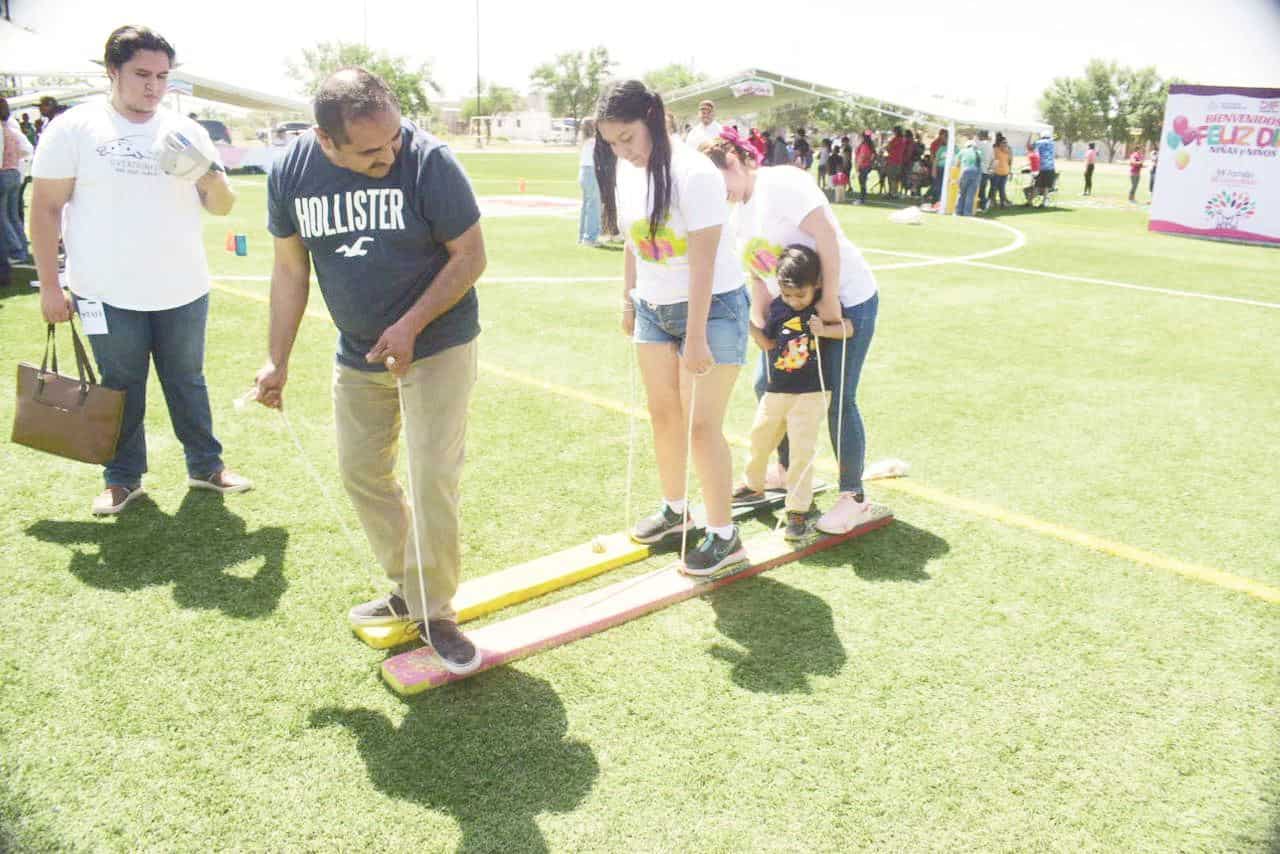 Celebran Rally por “El Día del Niño”