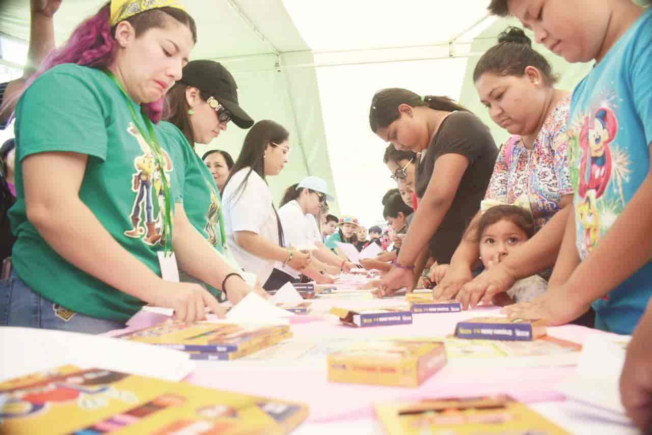 Celebran Rally por “El Día del Niño”