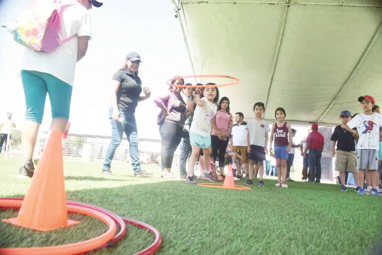 Celebran Rally por “El Día del Niño”