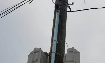 Roban cable a Telmex