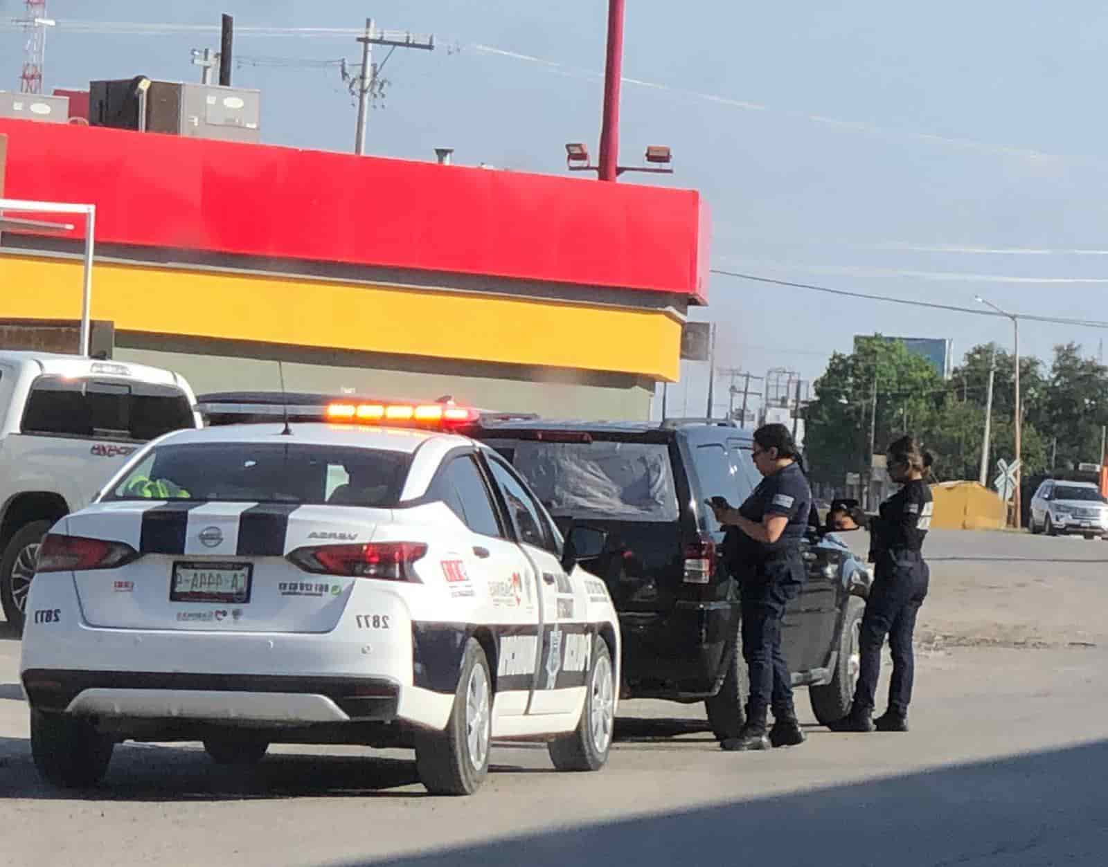 Capturan a 2, robaron tienda