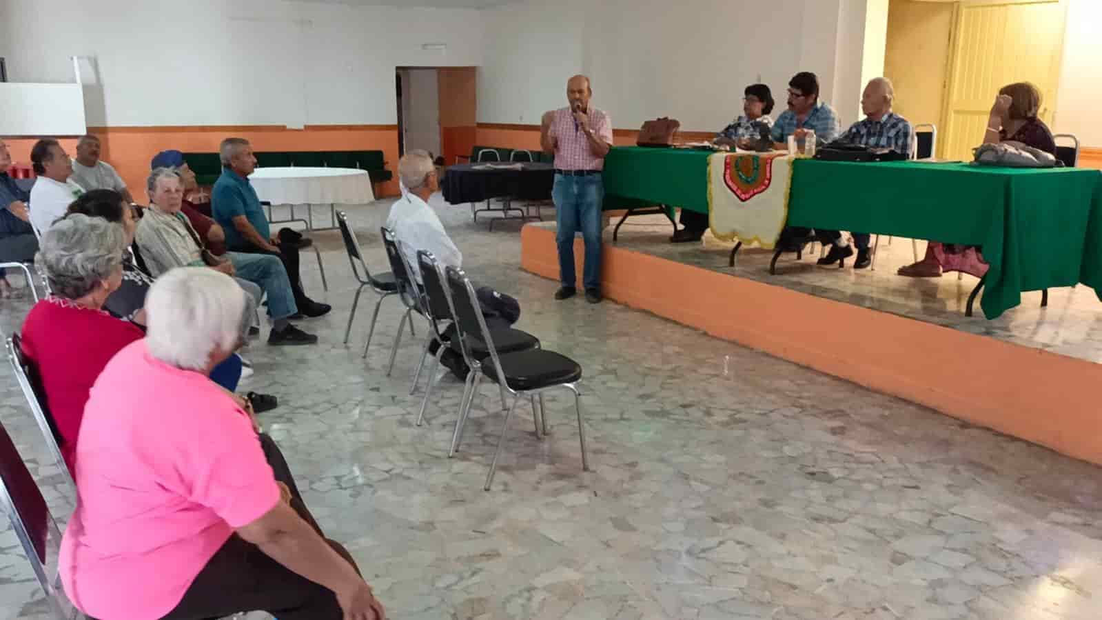 Desintegran la Asociación de Pensionados