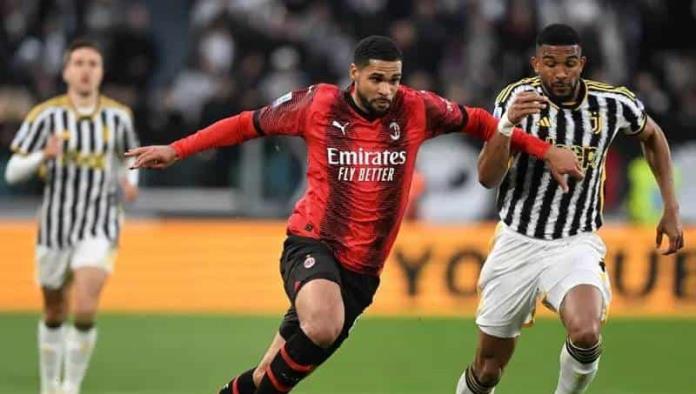 Milán sale con ventaja tras empatar sin goles frente a Juventus