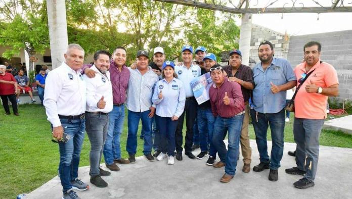 Concluye semana exitosa de campaña