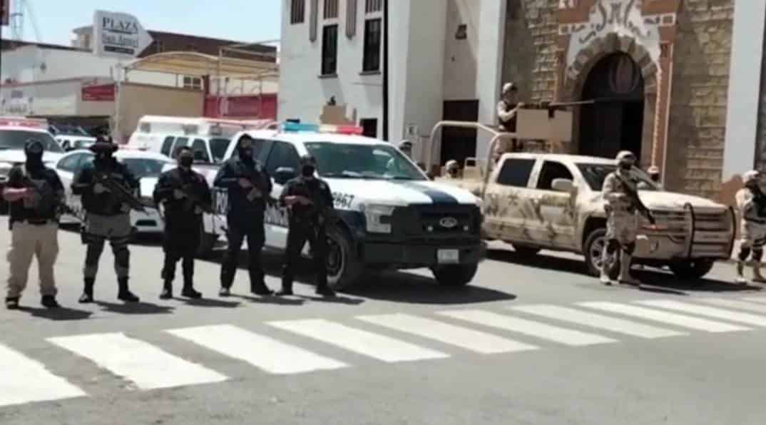 Policiales Van Tras Traficantes de Personas