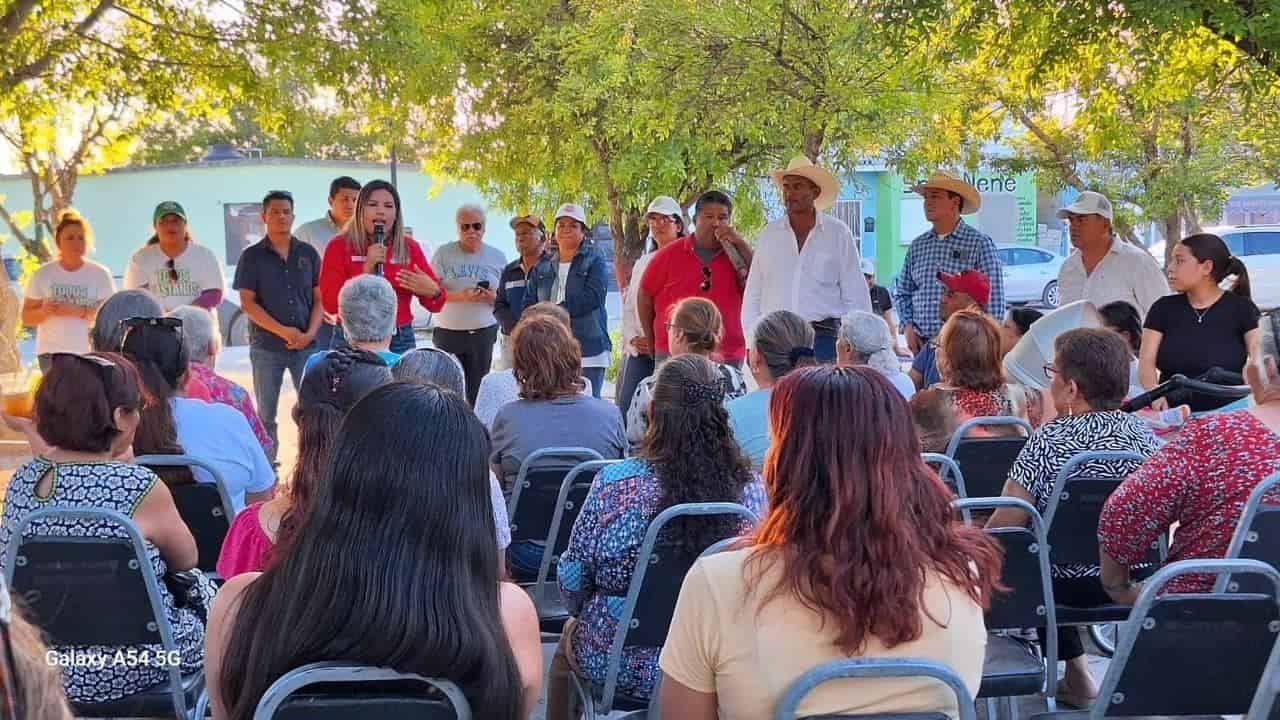 Seré una alcaldesa de territorio: Yesi