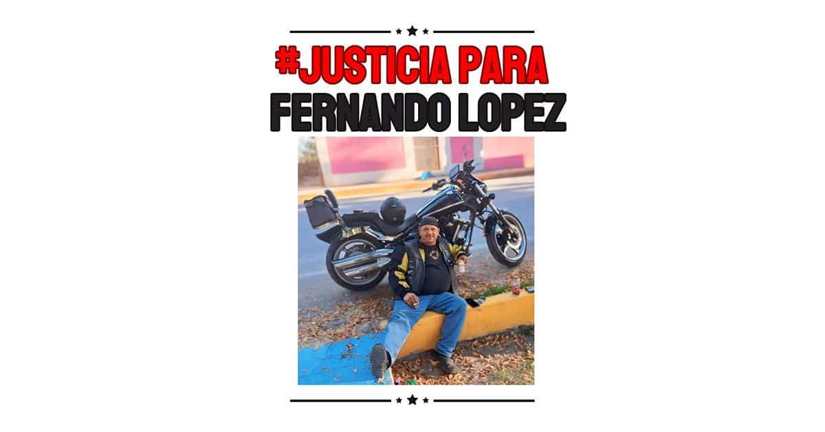 Justicia para José Fernando