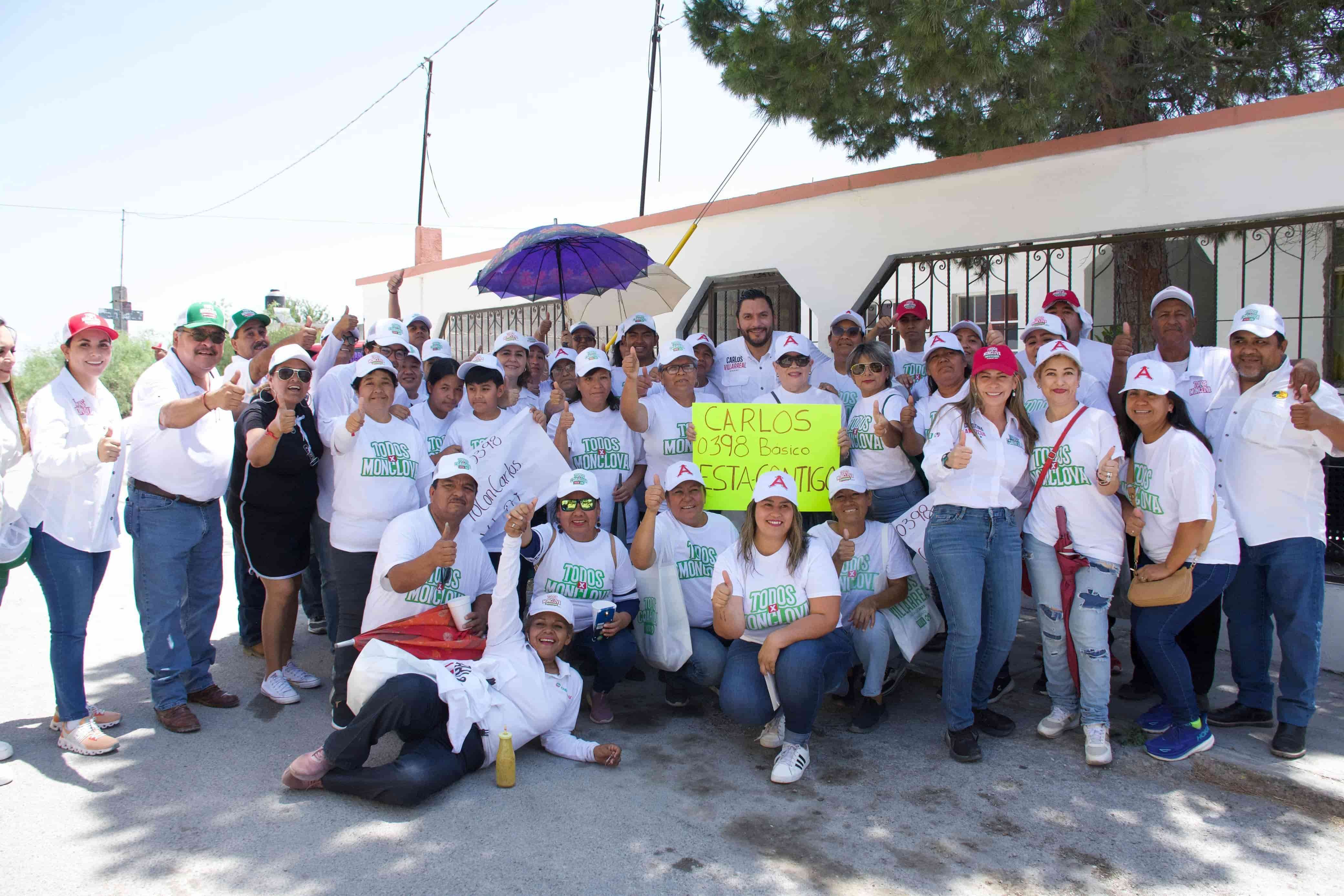 “Impulsaremos el desarrollo económico de Monclova”