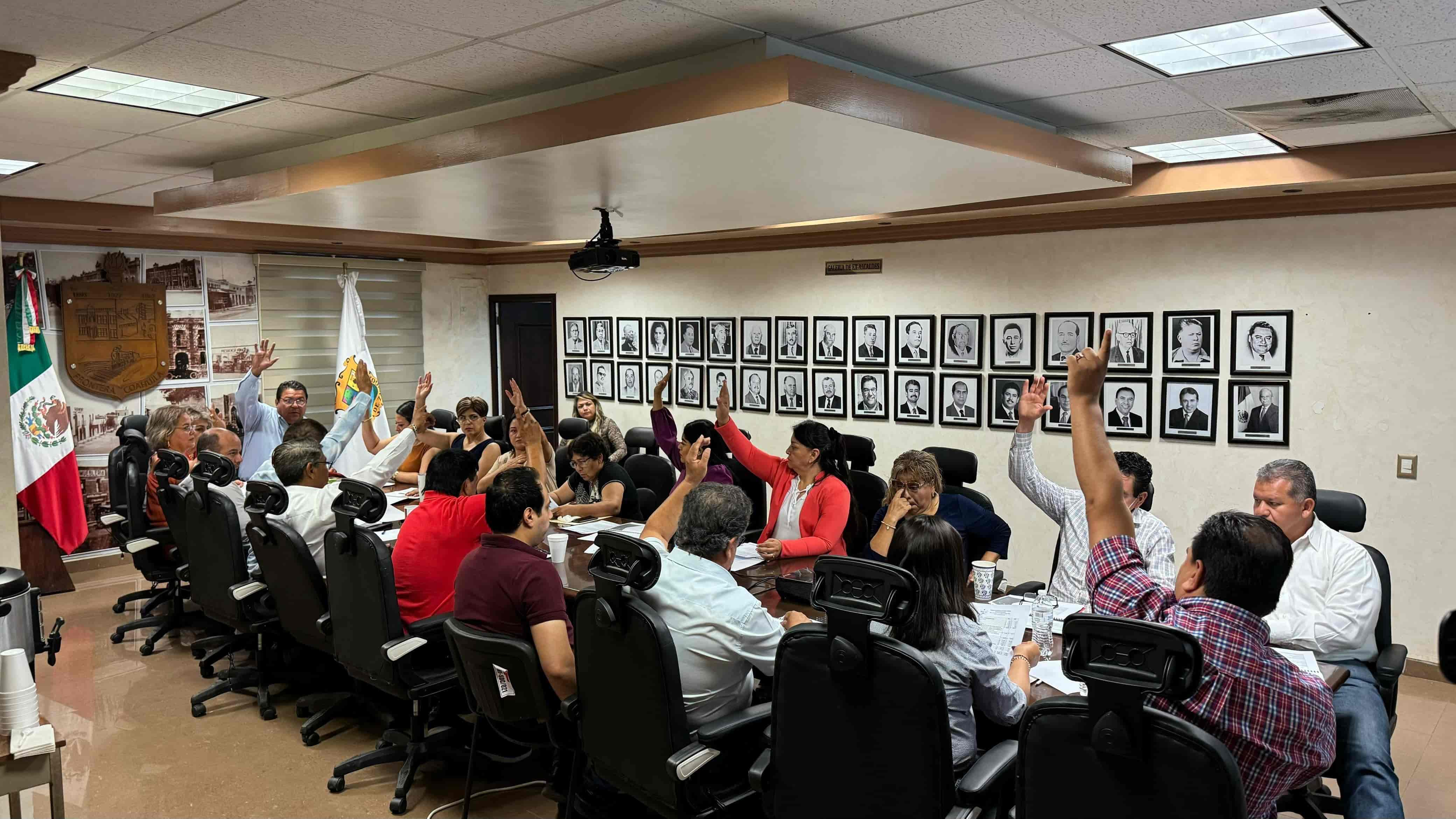 Por mayoría, integrantes del Cabildo de Frontera aprobaron los estados financieros de los meses de febrero y marzo así como el avance de la gestión financiera  del primer trimestre del 2024.