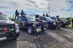Alarma en carretera por hombres armados en la PN-Laredo