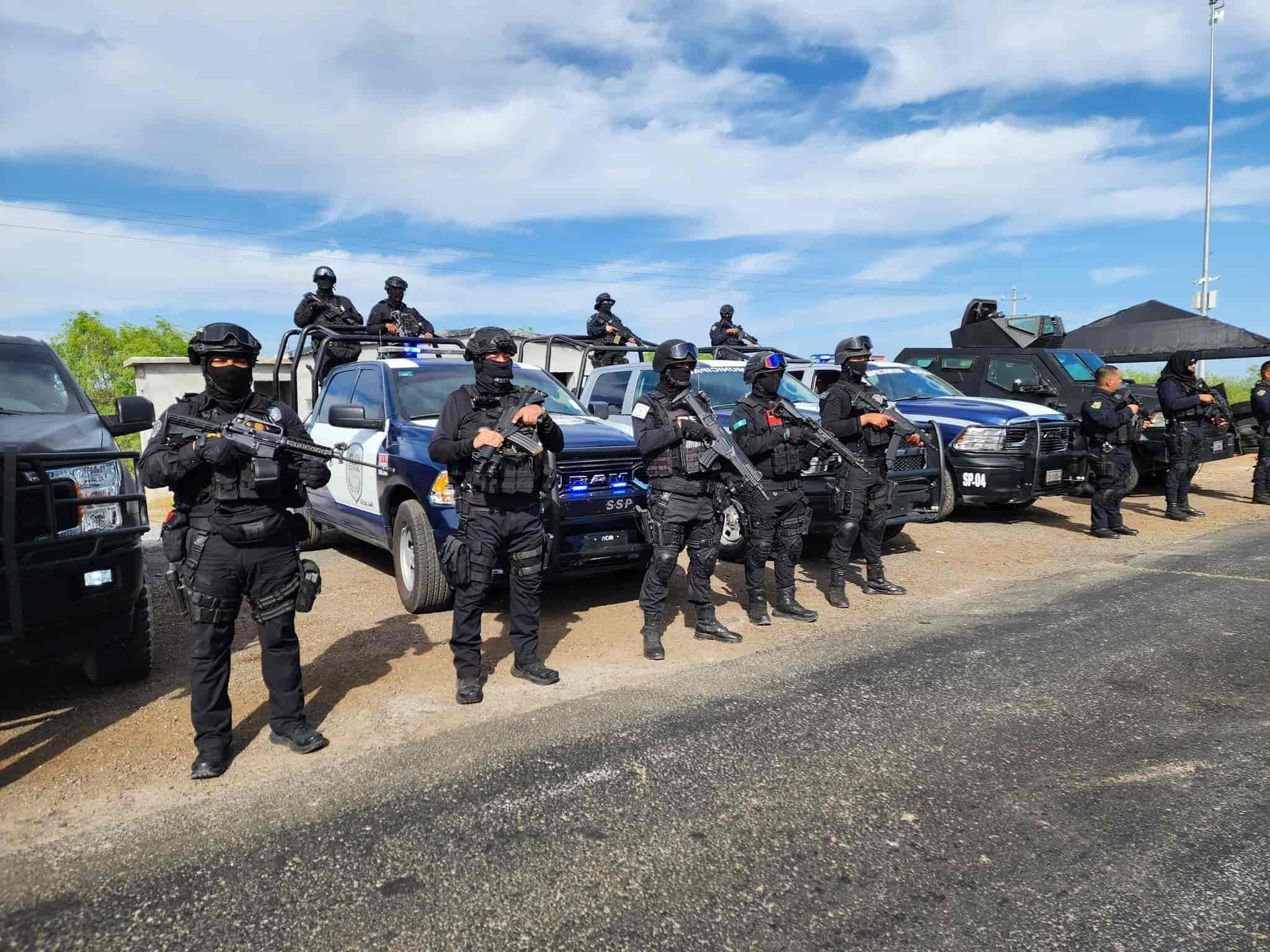 Alarma en carretera por hombres armados en la PN-Laredo