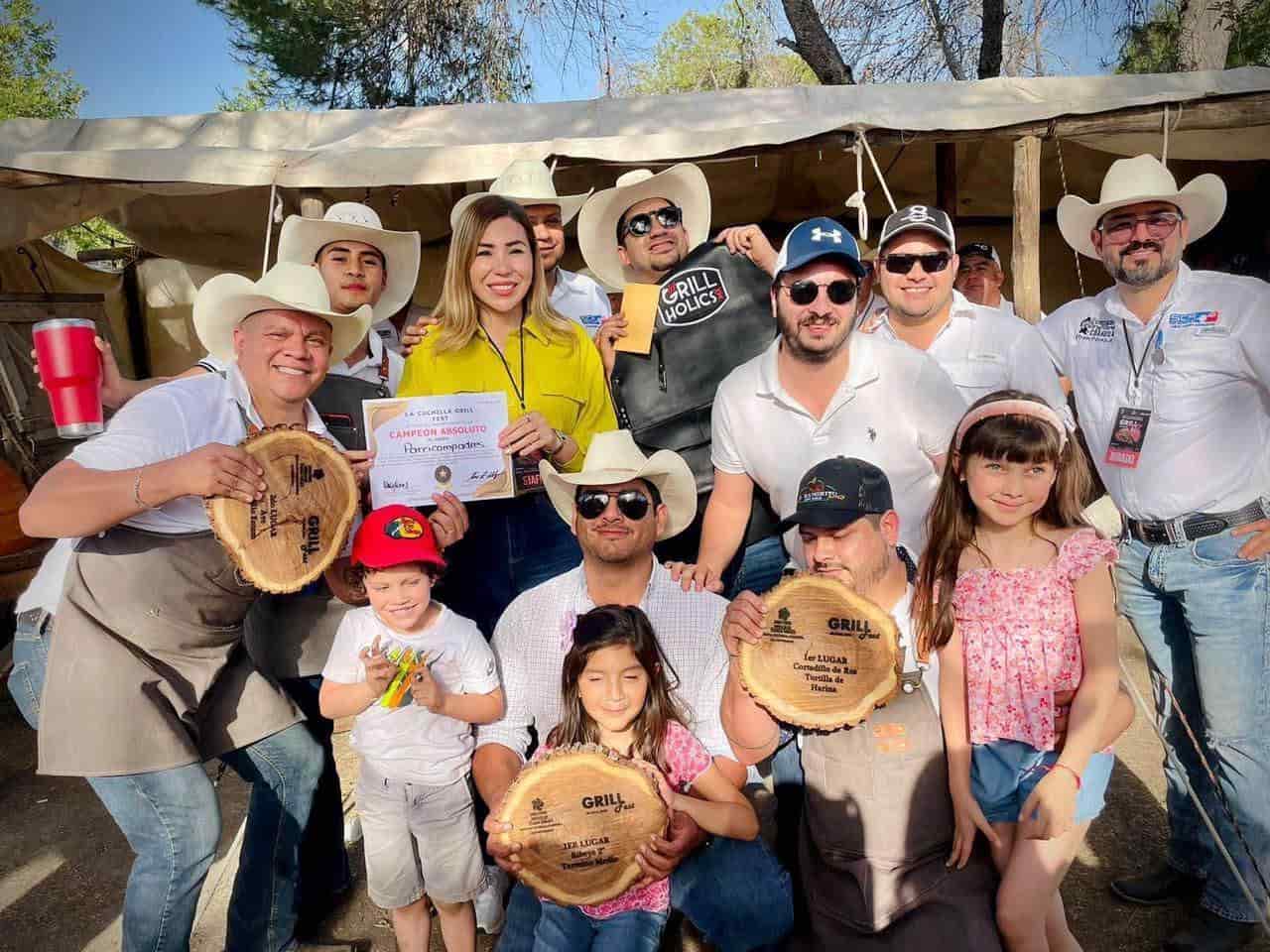 Todo un éxito el Grill Fest en el 103 Aniversario del Ejido La Cuchilla