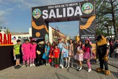 Asisten 400 niños y niñas a festival Atlético 2024