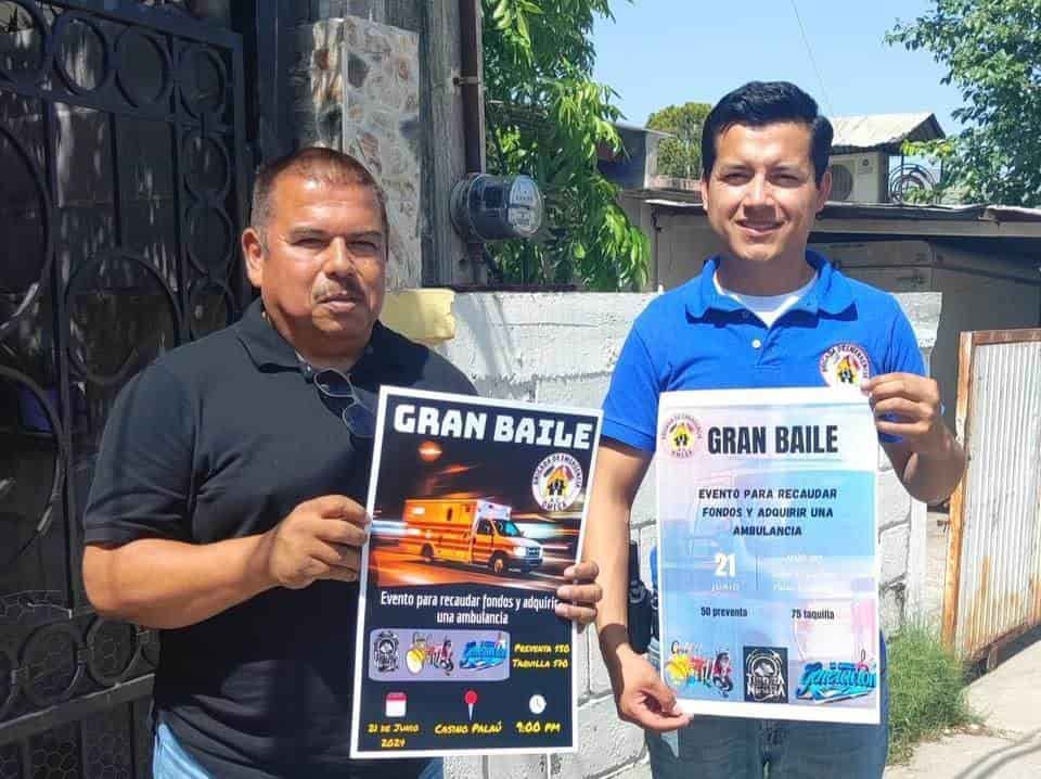 Baile benéfico de OMEGA para adquirir ambulancia