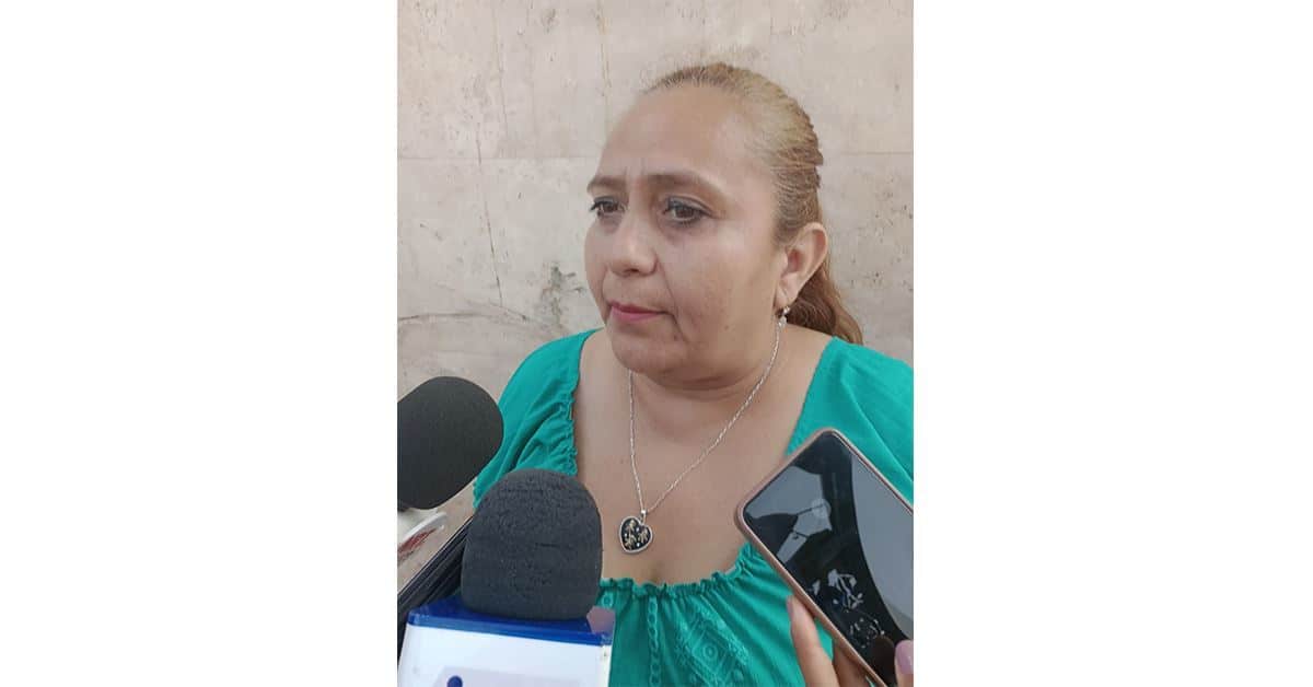 Yina Cázares Reyes, madre de familia con hijos que han visitado varios anexos.