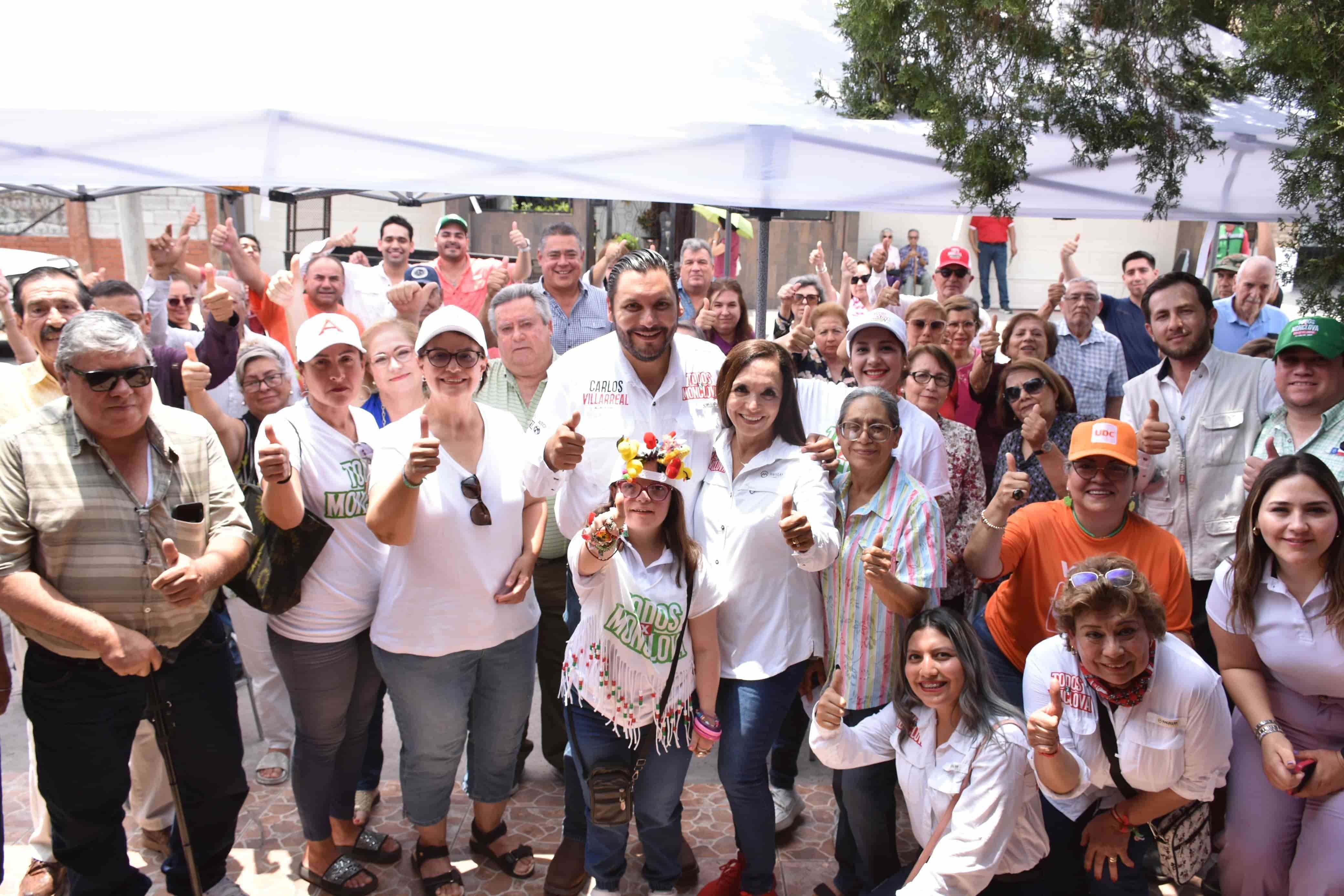 “Un mejor Monclova para nuestros hijos”