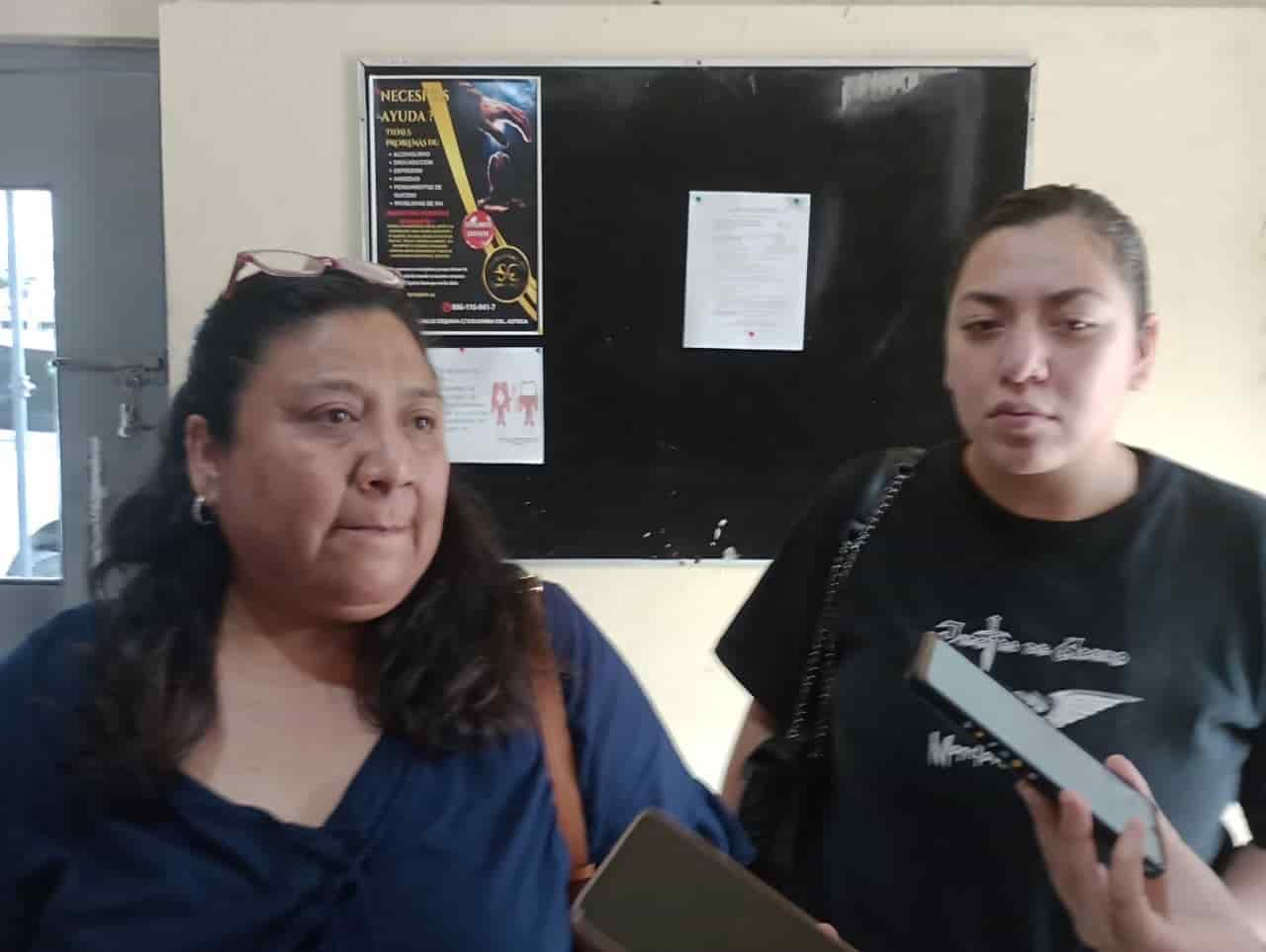 Pide justicia esposa de motociclista fallecido.